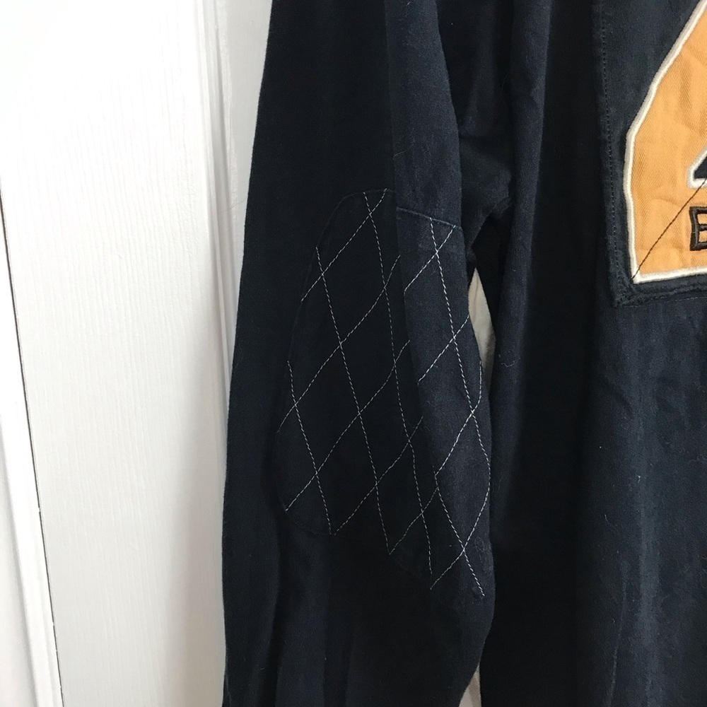 Old Time Hockey Causeway Collection Boston Bruins rugby shirt men’s XL - Picture 5 of 9